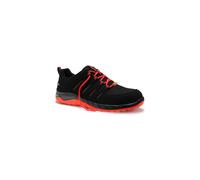 ELTEN Calzatura bassa nera/rossa MADDOX Black-Rosso Low ESD, S3, Numero UE: 40 Quantità:1