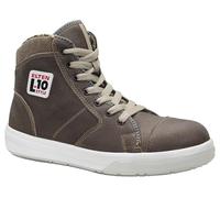 ELTEN EMOTION ESD S3, scarpe antinfortunistiche da uomo, leggere, puntale in acciaio, materiale tomaia: pelle, fodera interna: tessuto (traspirante), taglia 42