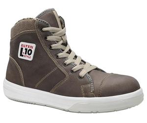 ELTEN EMOTION ESD S3, scarpe antinfortunistiche per uomo e donna, leggere, puntale in acciaio, materiale tomaia: pelle, fodera interna: tessuto (traspirante), taglia 40