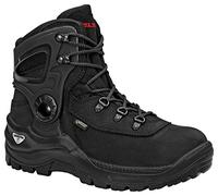 ELTEN FUSION GTX S3 CI scarpe antinfortunistiche, uomo, pelle/tessuto, puntale in acciaio, robusto, nero, misura: 10.5