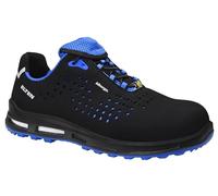 ELTEN Impulse XXT Blue Low ESD S1 - Scarpe Antinfortunistiche da Donna e da Uomo, Leggere, con Puntale in Acciaio, Materiale Esterno: Tessuto, Fodera Interna: Tessuto (Traspirante), Taglia 37
