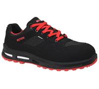 ELTEN - Calzatura bassa nera/rossa LAKERS XXT Low ESD, S1P 39