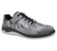 ELTEN LANDON grigio Low ESD S1, scarpe antinfortunistiche per donna e uomo, leggere, puntale in acciaio, materiale tomaia: tessuto, fodera interna: tessuto (traspirante), taglia 40
