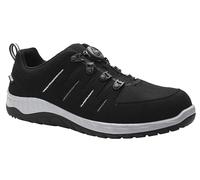 ELTEN Maddox Boa Black-Grey Low ESD S3S, Scarpe Antinfortunistiche Unisex-Adulto, Nero, 37 EU