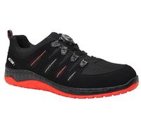 ELTEN - Calzatura bassa nera/rossa MADDOX BOA black-red Low ESD, S3 43