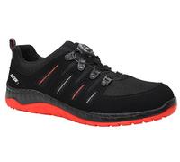 ELTEN Calzatura bassa nera/rossa MADDOX BOA Black-Rosso Low ESD, S3, Numero UE: 43 Quantità:1