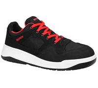 Elten Maverick Nero Low Esd S3 - Sneaker di Sicurezza Unisex Adulto, Nero (Schwarz 1), 47 Eu