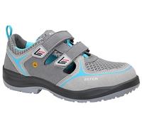 ELTEN Mila Aqua Easy ESD S1, Scarpe Antinfortunistiche per Uomo e Donna, Leggere, Puntale in Acciaio, Materiale Tomaia: Tessuto, Fodera Interna: Tessuto (Traspirante), Taglia 37