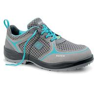 ELTEN Mila Aqua Low ESD S1, Scarpe Antinfortunistiche per Uomo e Donna, Leggere, Puntale in Acciaio, Materiale Tomaia: Tessuto, Fodera Interna: Tessuto (Traspirante), Taglia 40