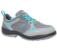 ELTEN Mila Aqua Low ESD S1, Scarpe Antinfortunistiche per Uomo e Donna, Leggere, Puntale in Acciaio, Materiale Tomaia: Tessuto, Fodera Interna: Tessuto (Traspirante), Taglia 37