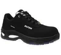 ELTEN MILOW Low ESD S2, Scarpe Antinfortunistiche per Uomo e Donna, Leggere, Puntale in plastica (più Leggero del Puntale in Acciaio), Mat. Tomaia: Tessuto, Fodera Interna: Tessuto (Traspirante), 41