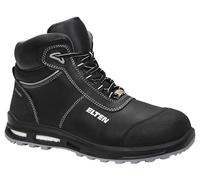 Elten Calzatura alta con lacci nera/grigia REACTION XXT Mid ESD, S3 Quantità:1