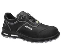 ELTEN Reaction XXT Low ESD S3S, Scarpe Antinfortunistiche da Uomo, Leggere, Puntale in plastica, Materiale Tomaia: Pelle, Fodera Interna: Tessuto (Traspirante), Taglia 47