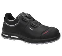 ELTEN Reaction XXT PRO Boa Low ESD S3S, Scarpe Antinfortunistiche per Uomo e Donna, Leggere, Puntale in plastica, Materiale Tomaia: Pelle, Fodera Interna: Tessuto (Traspirante), Taglia 37