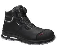 ELTEN Reaction XXT PRO Boa Mid ESD S3S, Scarpe Antinfortunistiche da Uomo, Leggere, Puntale in plastica, Materiale Tomaia: Pelle, Fodera Interna: Tessuto (Traspirante), Taglia 47
