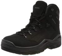 Lowa Renegade Work GTX Mid S3 Ci, Scarpe Antinfortunistiche Unisex-Adulto, Nero (Black 0999), 44 EU