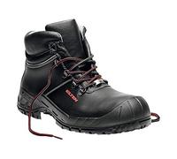 ELTEN RENZO Mid ESD S3, scarpe antinfortunistiche da uomo, leggere, puntale in acciaio, materiale tomaia: pelle, fodera interna: tessuto (traspirante), taglia 43