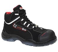 ELTEN SANDER Pro ESD S3, scarpe antinfortunistiche per donna e uomo, leggere, puntale in plastica, materiale tomaia: tessuto, fodera interna: tessuto (traspirante), 40
