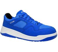 ELTEN Scarpe antinfortunistiche ELTEN MAVERICK blu Low ESD S1P, uomo, tessuto, puntale in acciaio, leggere, sportive, blu, misura: 46