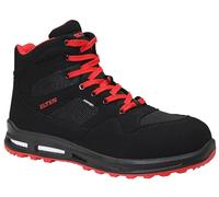 ELTEN Scarpe antinfortunistiche unisex Lakers XXT Mid ESD S1P, nero, 35 EU, Nero, 35 EU