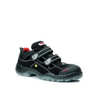 ELTEN Sandalo nero/rosso SCOTT PRO ESD, S1P, Numero UE: 40 Quantità:1