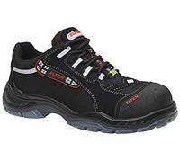 ELTEN - Calzatura bassa nera/rossa SENEX PRO ESD, S3 43