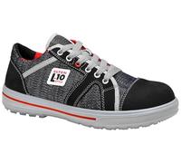 ELTEN SENSATION Up Low ESD S3, scarpe antinfortunistiche da uomo, leggere, puntale in acciaio, materiale tomaia: pelle + tessuto, fodera interna: tessuto (traspirante), taglia 43