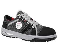 ELTEN Sensation XX10 Low ESD S3S, Scarpe Antinfortunistiche per Uomo e Donna, Leggere, Puntale in Acciaio, Materiale Tomaia: Pelle + Tessuto, Fodera Interna: Tessuto (Traspirante), Taglia 38
