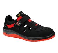 ELTEN Sicherheitsschuhe Sandalo di sicurezza LONNY red Easy ESD S1PS