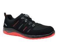 ELTEN - Calzatura bassa nera/rossa MADDOX BOA black-red Low ESD, S3 41