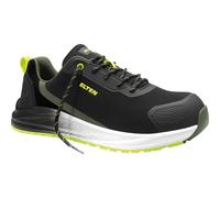 ELTEN Sicherheitsschuhe Scarpa bassa antinfortunistica LEEVI XXNF black-lime Low ESD S3S
