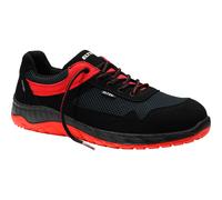 ELTEN - Calzatura bassa nera/rossa MADDOX black-red Low ESD, S3 44