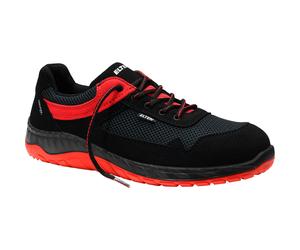 ELTEN Sicherheitsschuhe Sicherheitshalbschuh MADDOX black-red Low ESD S3