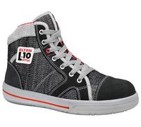ELTEN, Sneaker uomo Blu Jeansblau, Nero (Anthrazit), 44