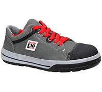 ELTEN VINTAGE Pirate Low ESD S3, scarpe antinfortunistiche per uomo e donna, leggere, puntale in acciaio, materiale tomaia: pelle, fodera interna: tessuto (traspirante), taglia 38