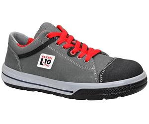 ELTEN VINTAGE Pirate Low ESD S3, scarpe antinfortunistiche per uomo e donna, leggere, puntale in acciaio, materiale tomaia: pelle, fodera interna: tessuto (traspirante), taglia 38