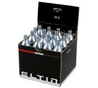 Eltin Cartuccia Di Co2 25g 16 Unità Black / Silver