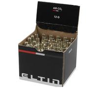 Eltin Cartuccia Di Co2 31 Unità Black / Silver