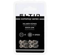Eltin Maglia Della Catena 11s 2 Unità Silver