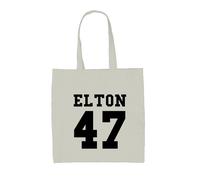 Elton 47 - Borsa In Tela - Musica Rocket Man John Love Fan Gig