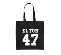Elton 47 - Borsa In Tela - Musica Rocket Man John Love Fan Gig