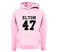 Elton 47 - Felpa Adulto / Sweater - Musica Rocket Man John Love Fan Gig
