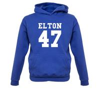 Elton 47 - Felpa Per Bambini - Musica Rocket Man John Love Fan Gig