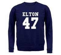 Elton 47 - Felpa Per Bambini - Musica Rocket Man John Love Fan Gig