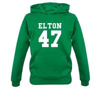 Elton 47 - Felpa Per Bambini - Musica Rocket Man John Love Fan Gig