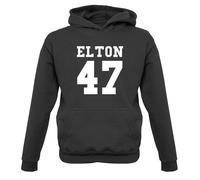 Elton 47 - Felpa Per Bambini - Musica Rocket Man John Love Fan Gig