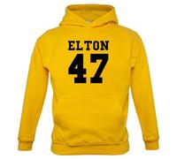 Elton 47 - Felpa Per Bambini - Musica Rocket Man John Love Fan Gig