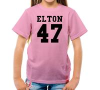 Elton 47 - T-Shirt - Musica Rocket Uomo John Love Ventola Concerto