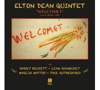 Elton Dean Quintet Welcome - Live in Brazil, 1986 (CD) Album
