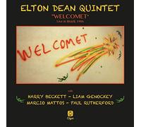 Welcomet - Live In Brazil, 1986 - Elton Dean (Audio cd)